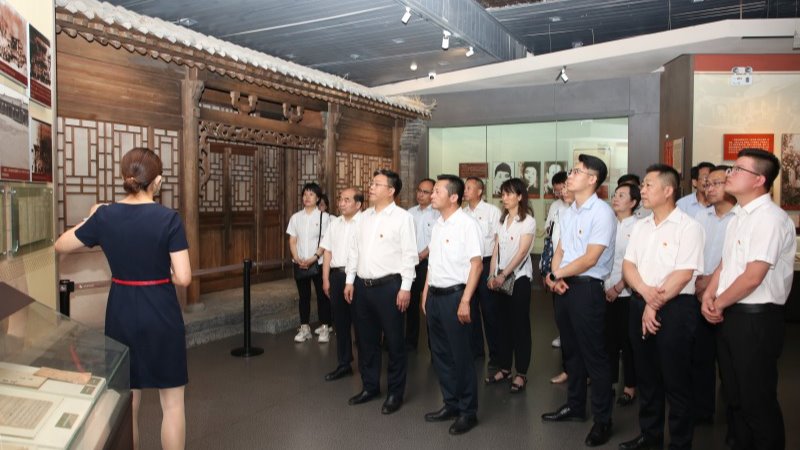 甘肃能化集团开展革命传统教育暨主题党日活动