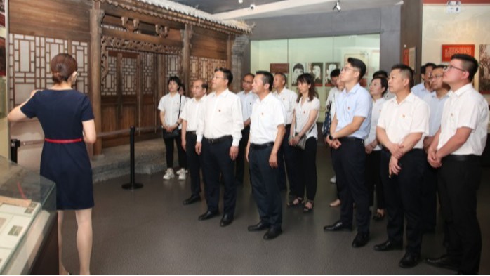 甘肃能化集团开展革命传统教育暨主题党日活动