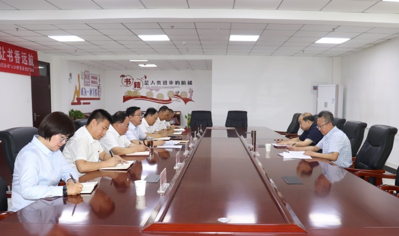 穆家成调研金昌公司人才队伍建设